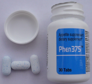 Phen375 with pills