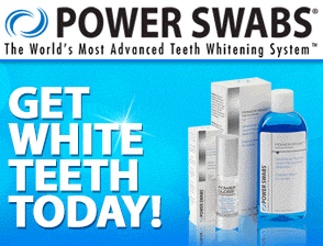 Power Swabs teeth whitening system 