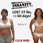 INSANITY  workout - 60-Day Total Body Conditioning